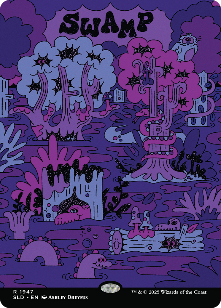 Swamp (1947) [Secret Lair Drop Series] | Devastation Store
