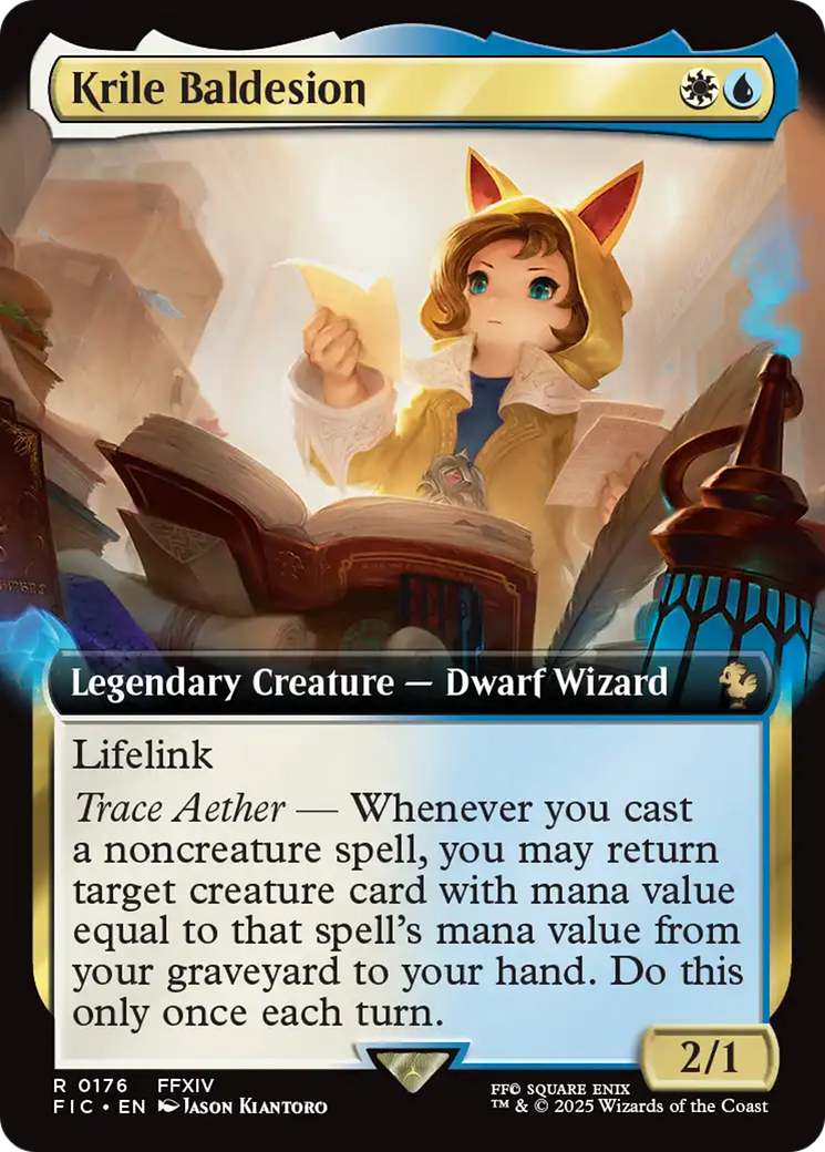 Krile Baldesion (Extended Art) [FINAL FANTASY Commander] | Devastation Store