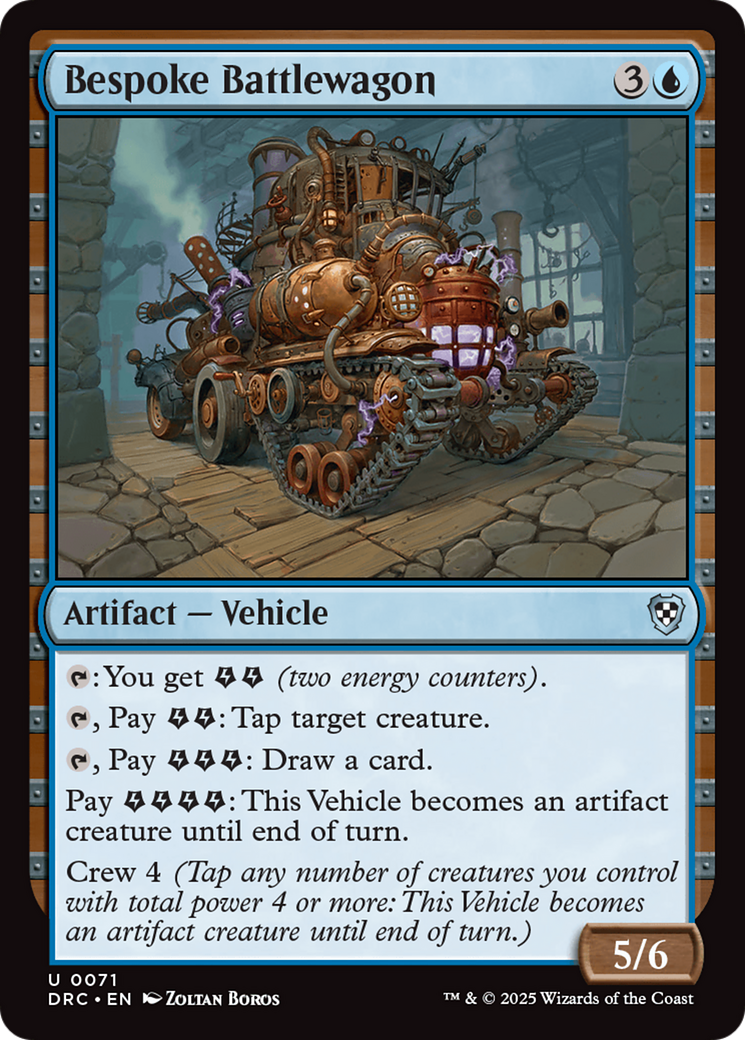 Bespoke Battlewagon [Aetherdrift Commander] | Devastation Store