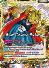 Babidi // Babidi, Insidious Reckoning (Silver Foil) (P-476) [Tournament Promotion Cards] | Devastation Store