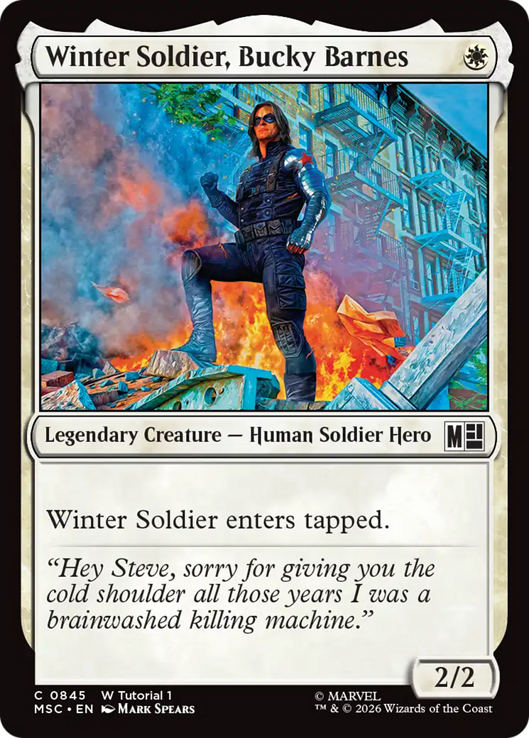 Winter Soldier, Bucky Barnes [Marvel Super Heroes Commander] | Devastation Store