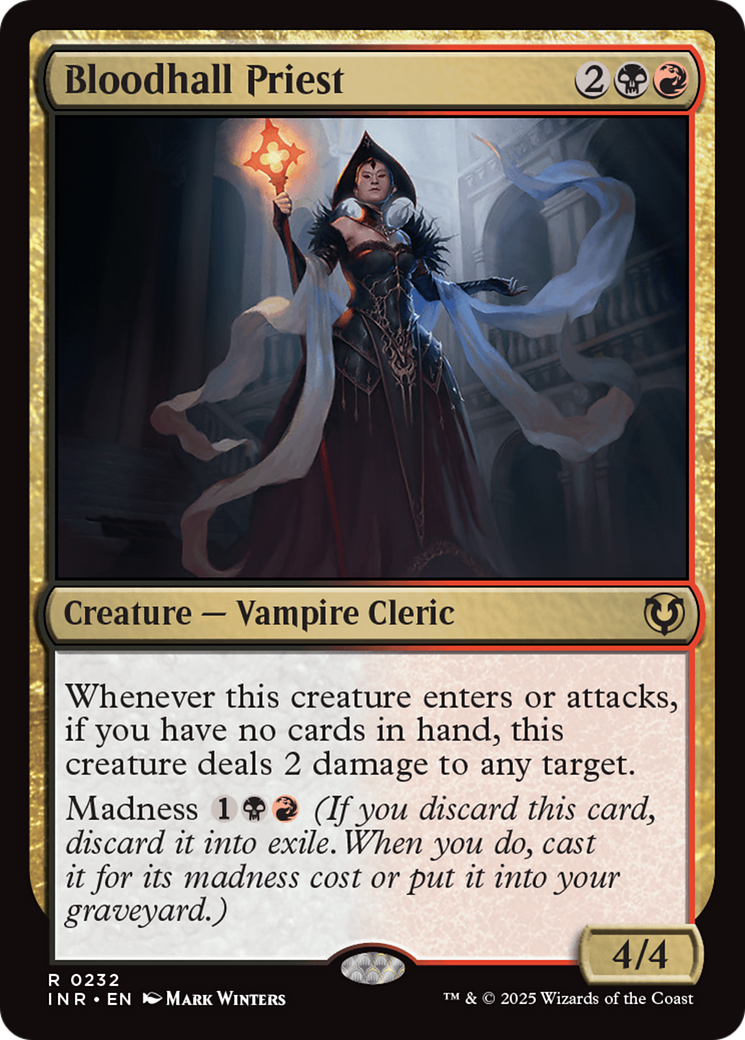 Bloodhall Priest [Innistrad Remastered] | Devastation Store