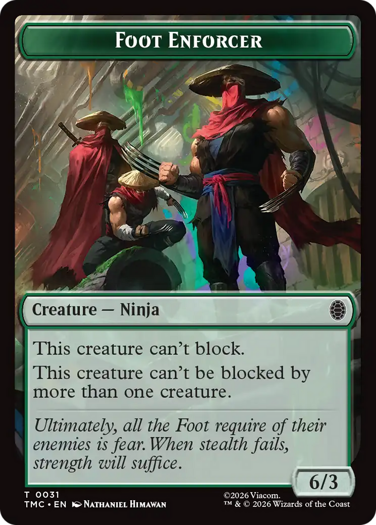 Foot Enforcer [Teenage Mutant Ninja Turtles Commander] | Devastation Store