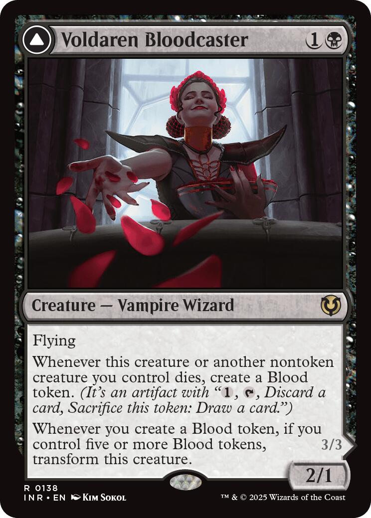 Voldaren Bloodcaster [Innistrad Remastered] | Devastation Store