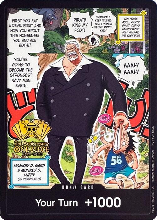 DON!! Card (2nd Anniversary Tournament) [One Piece Promotion Cards] | Devastation Store