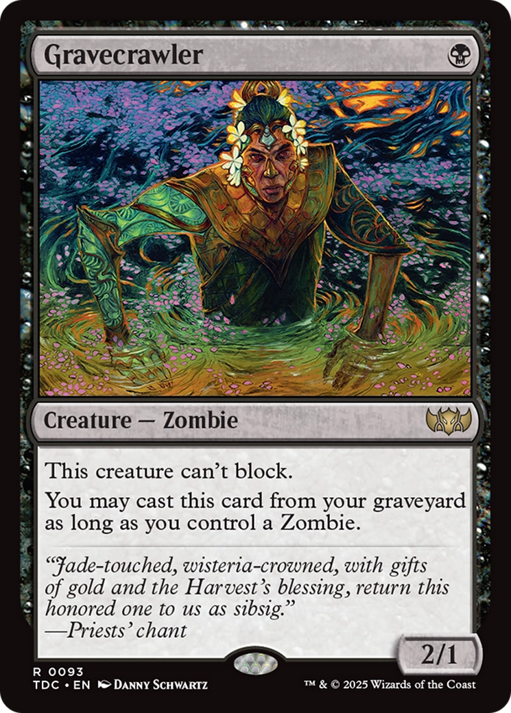 Gravecrawler [Tarkir: Dragonstorm Commander] | Devastation Store