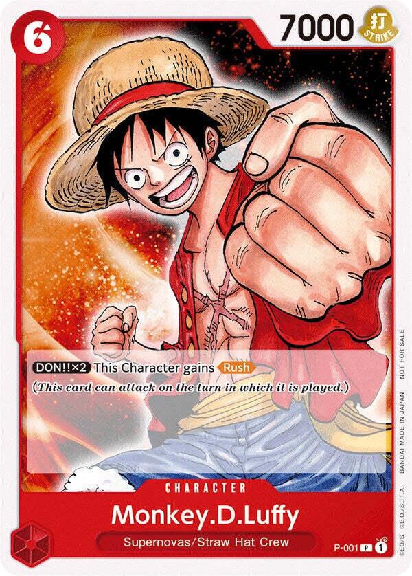 Monkey.D.Luffy [One Piece Demo Deck Cards] | Devastation Store