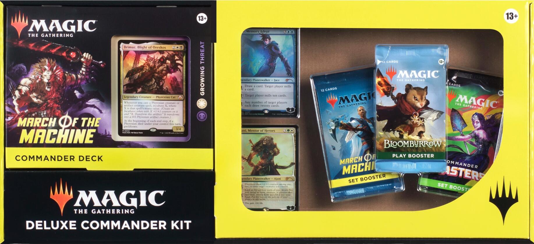 March of the Machine Deluxe Commander Kit (Growing Threat) | Devastation Store