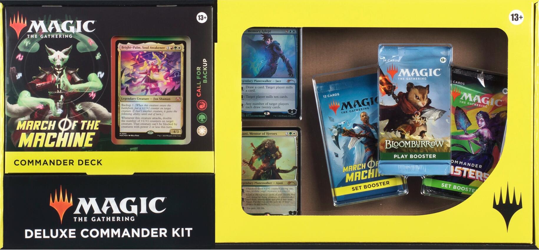 March of the Machine Deluxe Commander Kit (Call For Backup) | Devastation Store