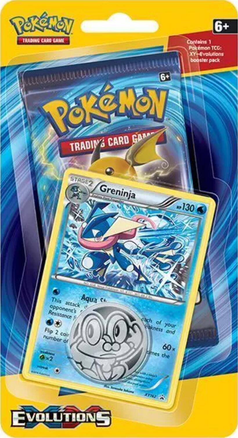 XY: Evolutions - Single Pack Blister [Greninja] | Devastation Store