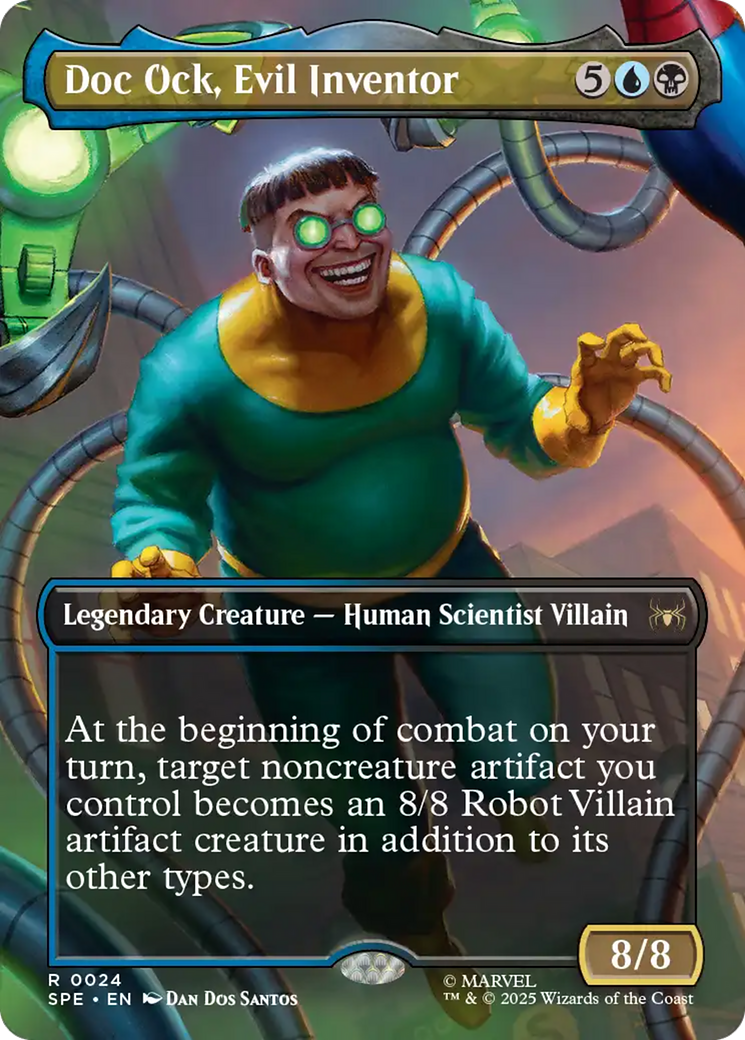Doc Ock, Evil Inventor (Borderless) [Marvel's Spider-Man: Eternal-Legal] | Devastation Store