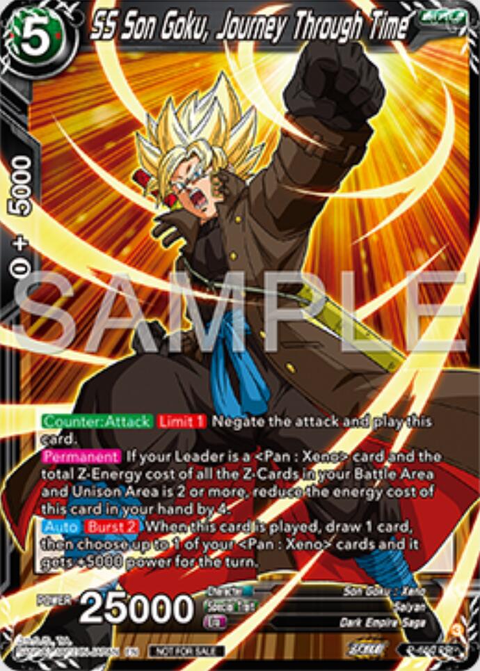 SS Son Goku, Journey Through Time (P-649) [Tournament Promotion Cards] | Devastation Store