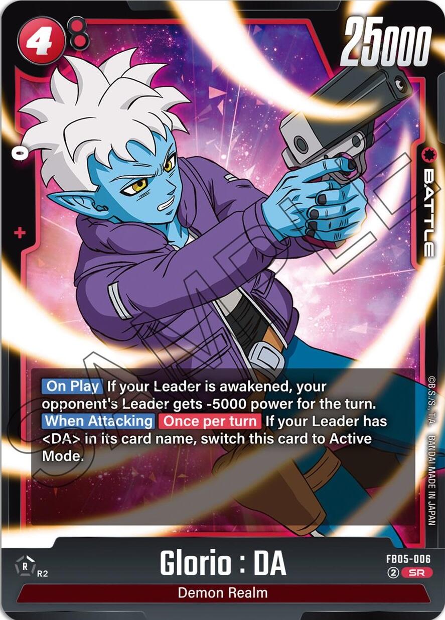 Glorio : DA [New Adventure] | Devastation Store