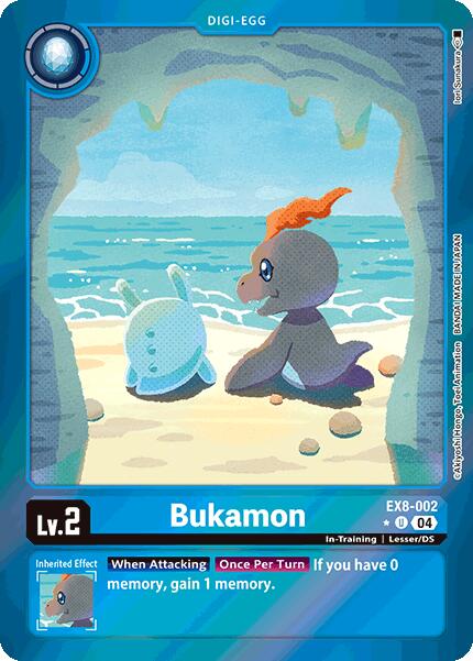 Bukamon [EX8-002] (Limited Foil) [Chain of Liberation] | Devastation Store