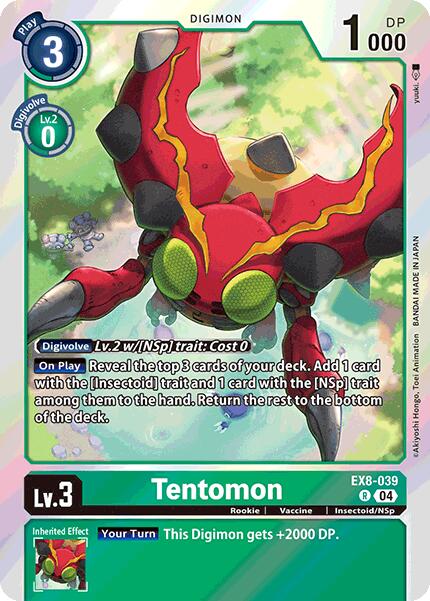 Tentomon [EX8-039] [Chain of Liberation] | Devastation Store