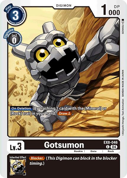 Gotsumon [EX8-046] [Chain of Liberation] | Devastation Store