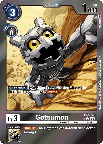 Gotsumon [EX8-046] (Limited Foil) [Chain of Liberation] | Devastation Store