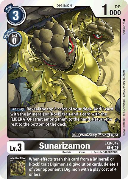 Sunarizamon [EX8-047] [Chain of Liberation] | Devastation Store