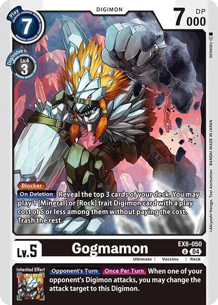Gogmamon [EX8-050] [Chain of Liberation] | Devastation Store