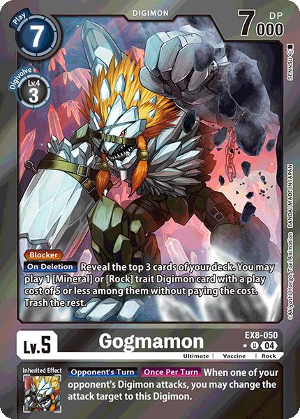 Gogmamon [EX8-050] (Limited Foil) [Chain of Liberation] | Devastation Store