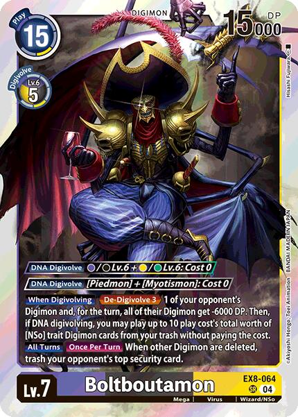 Boltboutamon [EX8-064] [Chain of Liberation] | Devastation Store