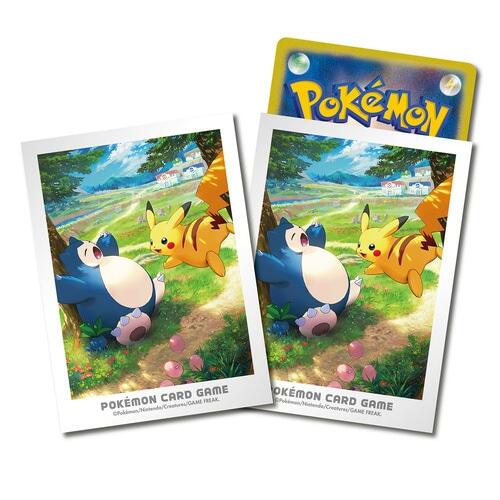 Card Sleeves - Kanto Adventure (64-Pack) (Pokemon Center Japan Exclusive) | Devastation Store
