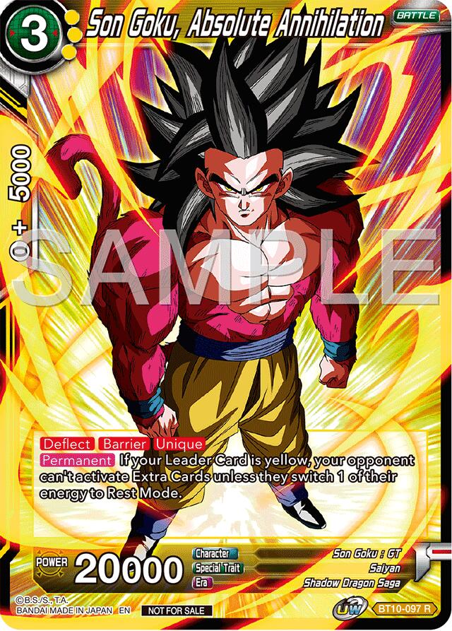 Son Goku, Absolute Annihilation (Championship 2024 Finals Pack) (BT10-097) [Tournament Promotion Cards] | Devastation Store