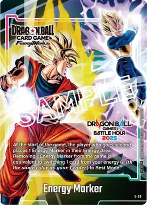 Energy Marker (Dragon Ball Games Battle Hour 2025 Promo Card Set) (E-28) [Fusion World Energy Markers] | Devastation Store