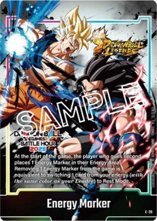 Energy Marker (Dragon Ball Games Battle Hour 2025 Promo Card Set) (E-26) [Fusion World Energy Markers] | Devastation Store