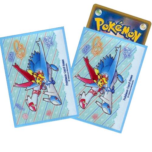 Card Sleeves - Flying with Latios & Latias (64-Pack) (Pokemon Center Japan Exclusive) | Devastation Store