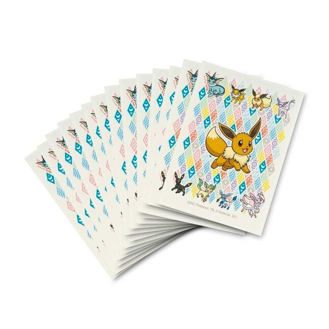 Card Sleeves - Eevee Prismatic (65-Pack) | Devastation Store