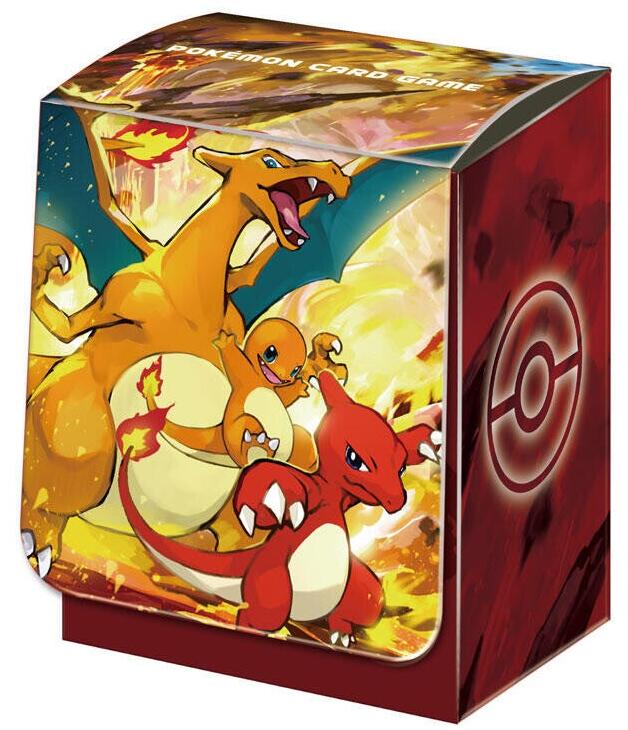 Deck Box - Charizard Evolution (Pokemon Center Japan Exclusive) | Devastation Store