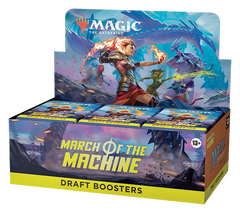 March of the Machine - Draft Booster Display | Devastation Store