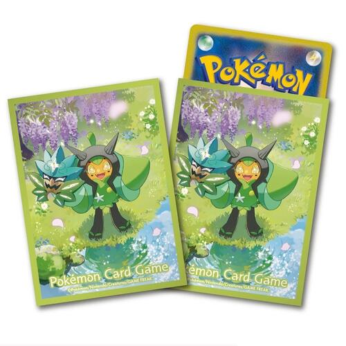 Card Sleeves - Ogrepon (64-Pack) (Pokemon Center Japan Exclusive) | Devastation Store