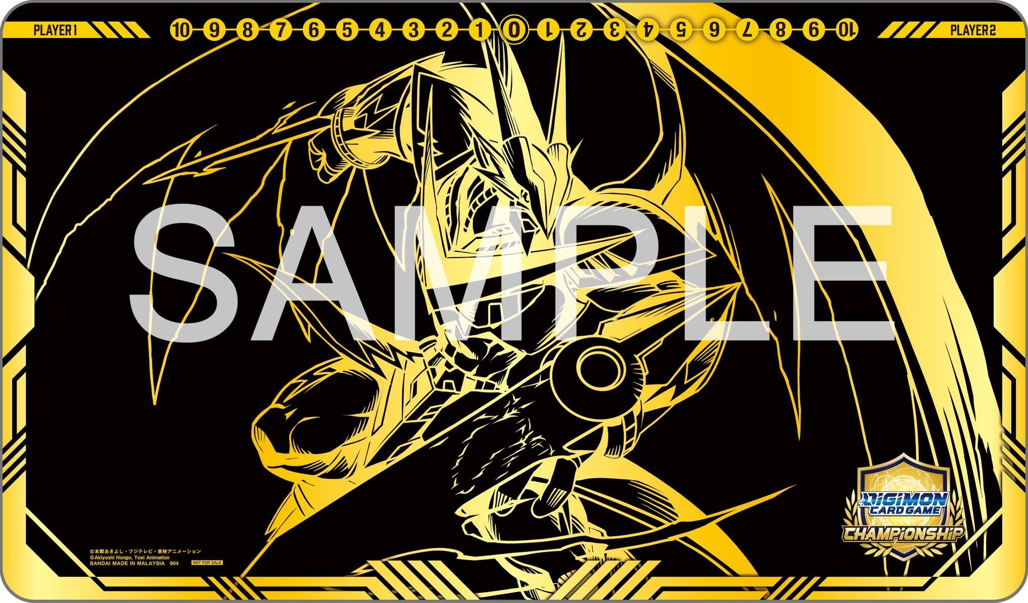 Digimon Card Game: 2024 Final Championships Top 64 Playmat | Devastation Store