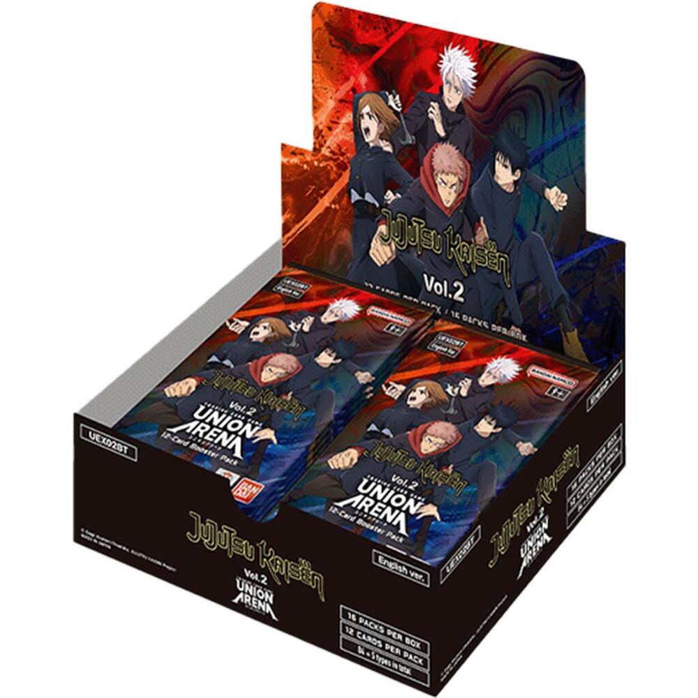 Jujutsu Kaisen Vol.2 - Booster Box - UEX02BT | Devastation Store