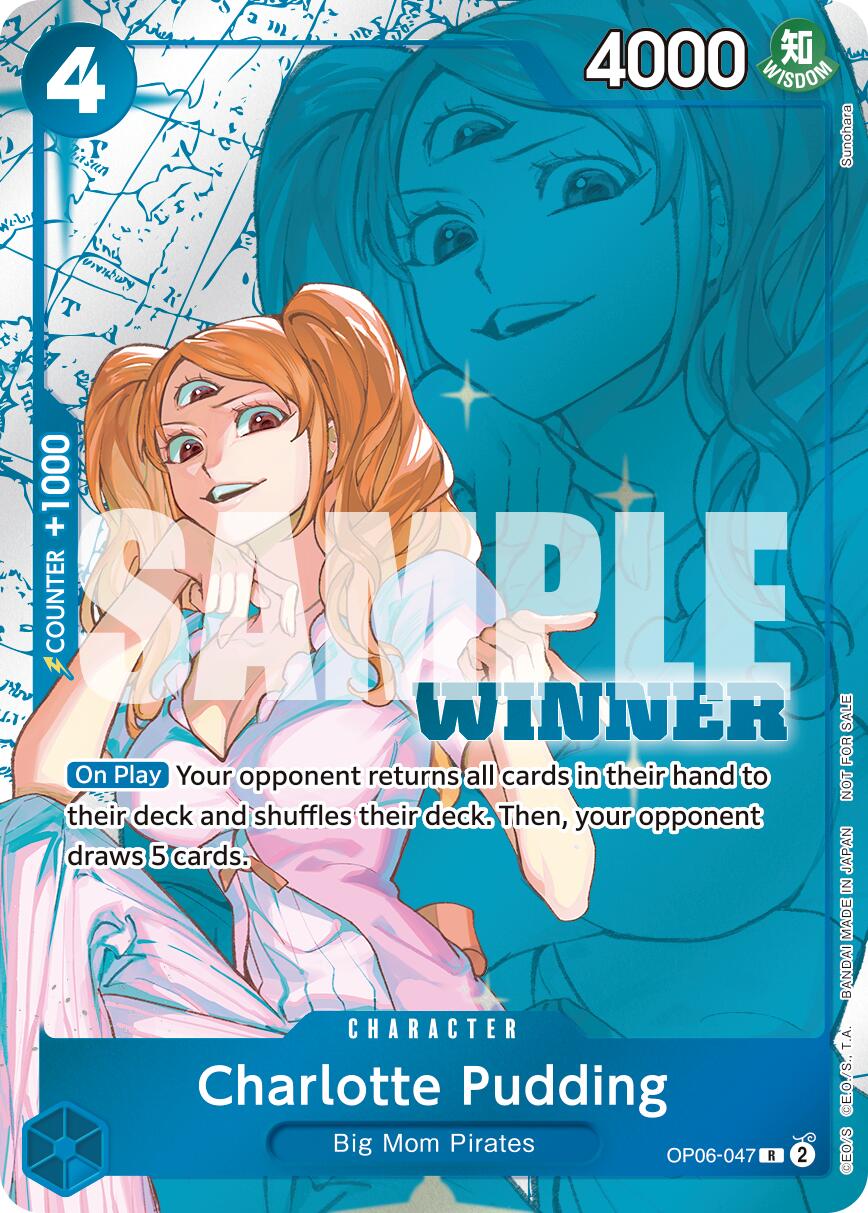 Charlotte Pudding (Winner Pack 2025 Vol. 1) [One Piece Promotion Cards] | Devastation Store