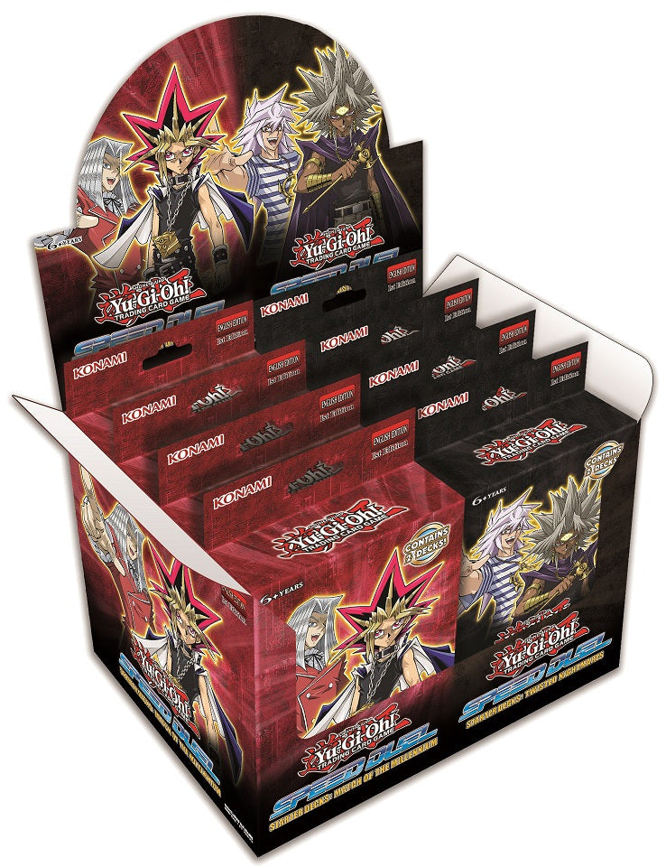 Speed Duel: Starter Decks - Match of the Millennium & Twisted Nightmares Display (1st Edition) | Devastation Store
