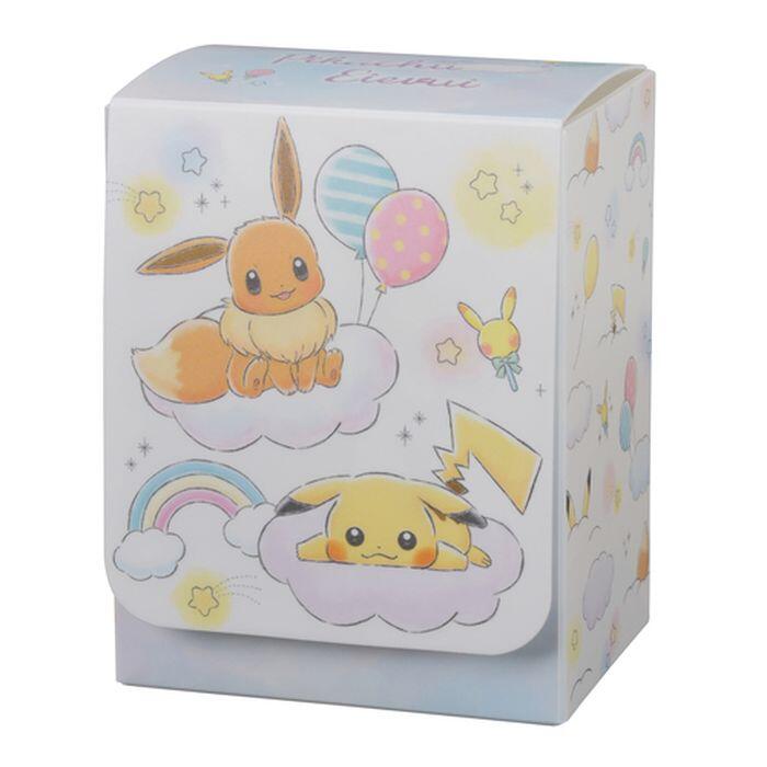 Deck Box - RB Pikachu & Eevee (Pokemon Center Japan Exclusive) | Devastation Store