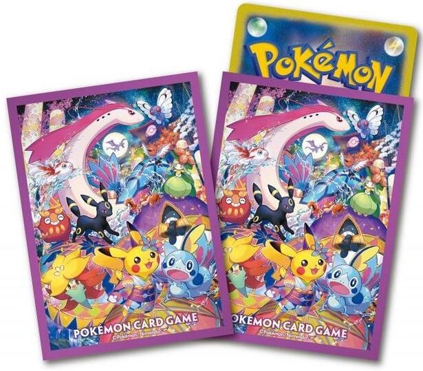 Card Sleeves - Kanazawa Store Opening Commemoration (64-Pack) (Pokemon Center Japan Exclusive) | Devastation Store