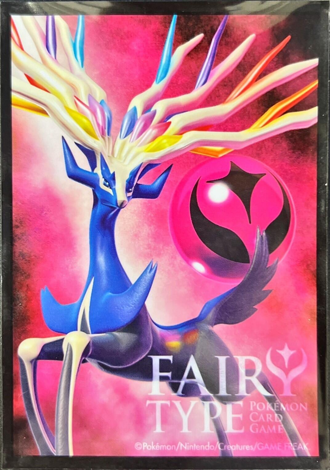 Card Sleeves - Xerneas (Gym Challenge) (60-Pack) (Pokemon Center Japan Exclusive) | Devastation Store