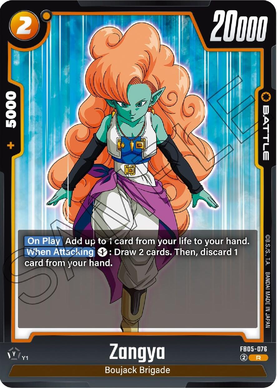 Zangya [New Adventure] | Devastation Store