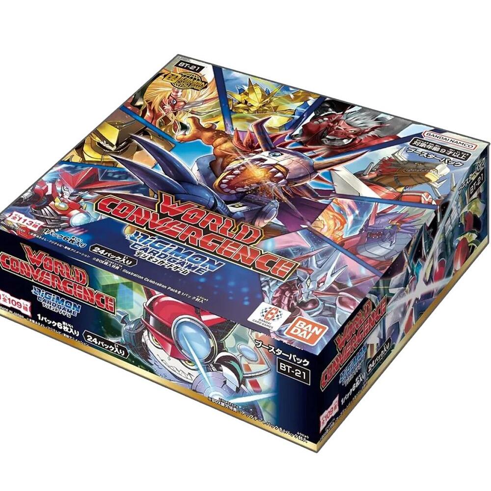 world convergence booster box | Devastation Store