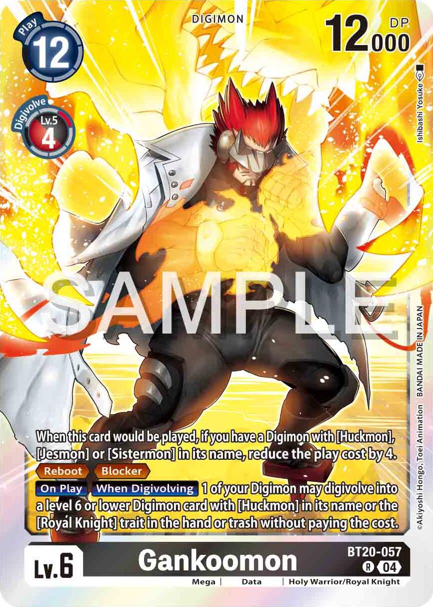 Gankoomon [BT20-057] [Release Special Booster Ver.2.0] | Devastation Store