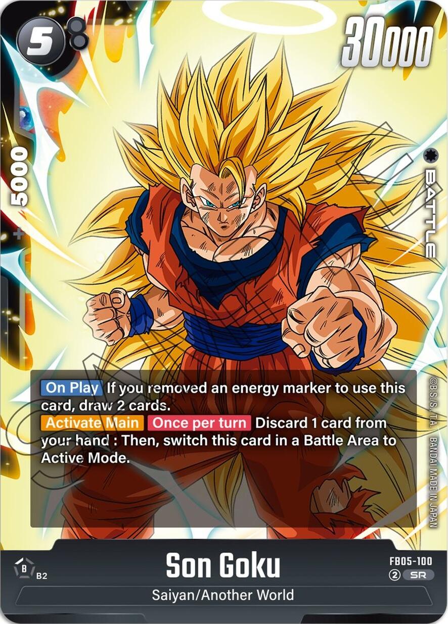Son Goku (FB05-100) [New Adventure] - Devastation Store | Devastation Store