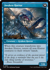 Thing in the Ice // Awoken Horror [Innistrad Remastered] | Devastation Store