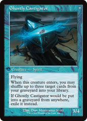 Covetous Castaway // Ghostly Castigator (Retro Frame) [Innistrad Remastered] | Devastation Store