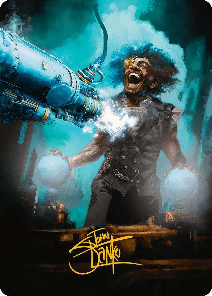 Laboratory Maniac Art Card (Gold-Stamped Signature) [Innistrad Remastered Art Series] | Devastation Store