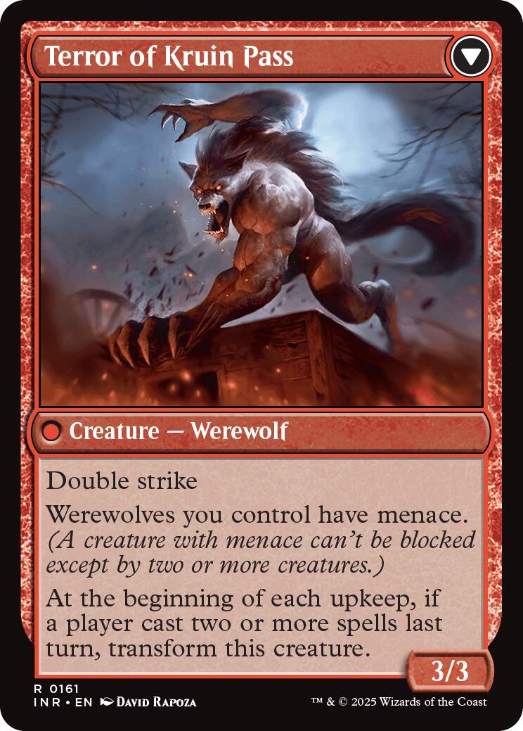 Kruin Outlaw // Terror of Kruin Pass [Innistrad Remastered] | Devastation Store