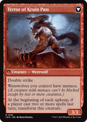 Kruin Outlaw // Terror of Kruin Pass [Innistrad Remastered] | Devastation Store